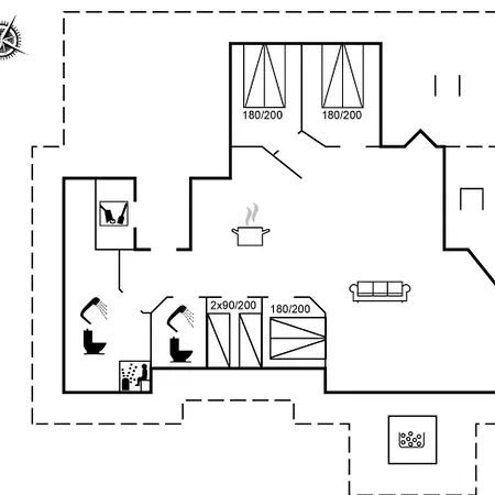Edeltraut - 900m From The Sea By Interhome Nyaraló *